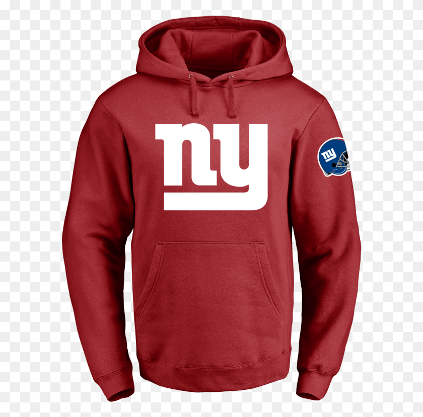 597x769 New York Giants Design Your Own Hoodie Толстовка Университета Санта-Клары, Одежда, Одежда, Свитер Png Скачать