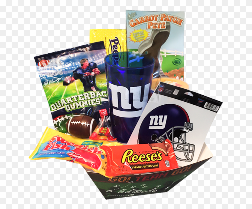 651x637 New York Giants Easter Basket, Person, Human, Advertisement HD PNG Download