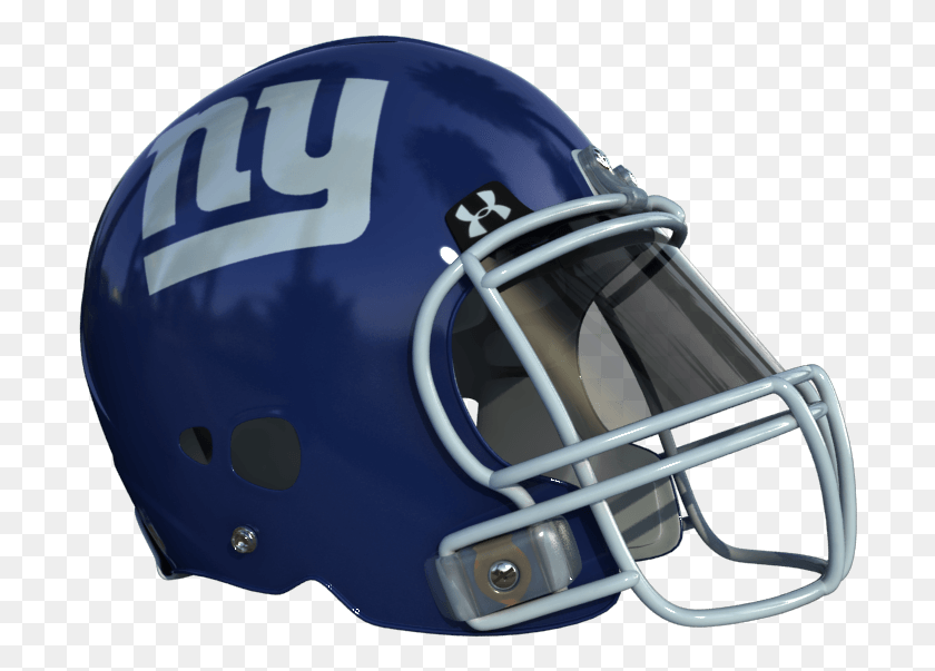 700x543 New York Giants Helmet Pngnew York Giants Helmet Atlanta Falcons, Clothing, Apparel, Football Helmet HD PNG Download