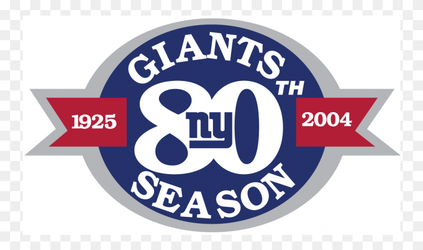 751x437 New York Giants Iron On Stickers And Peel Off Decals Label, Logo, Symbol, Trademark HD PNG Download