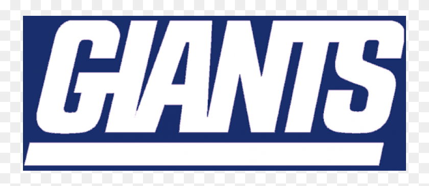 751x305 New York Giants Iron On Stickers And Peel Off Decals Logos And Uniforms Of The New York Giants, Word, Text, Label HD PNG Download