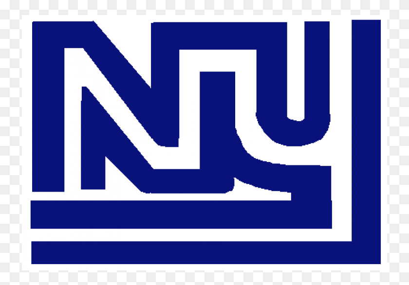 751x526 New York Giants Iron On Stickers And Peel Off Decals New York Giants First Logo, Symbol, Trademark, Word HD PNG Download