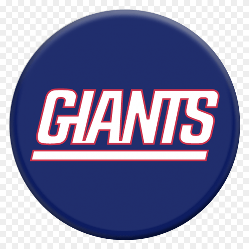 816x816 New York Giants Logo New York Giants, Symbol, Trademark, Word HD PNG Download