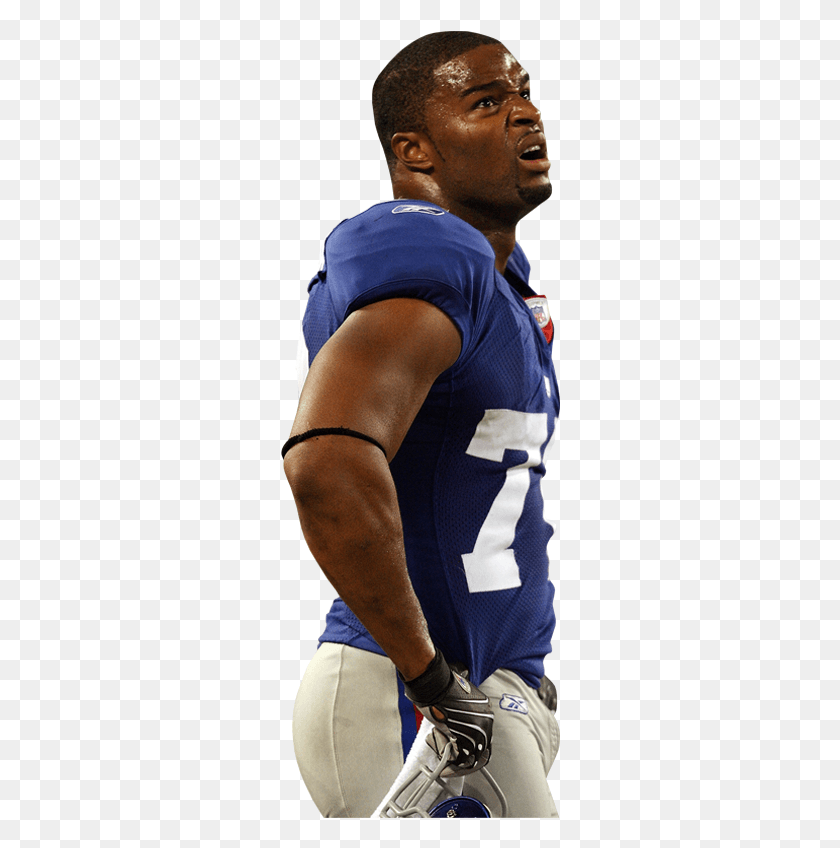 280x788 New York Giants Osi Umenyiora, Arm, Person, Human HD PNG Download