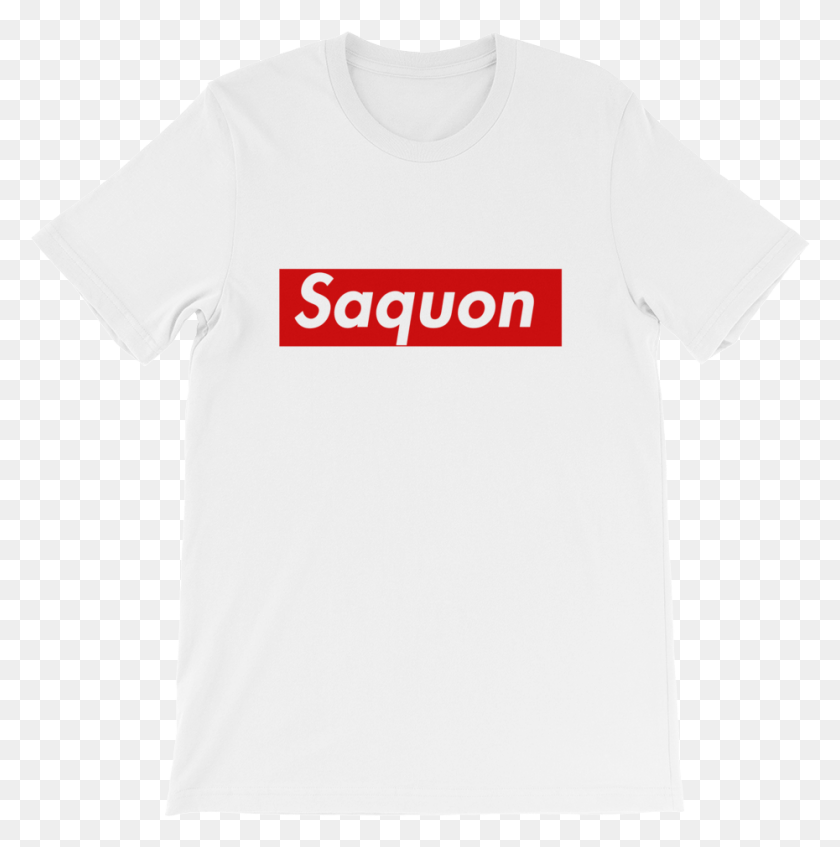 930x939 New York Giants Saquon Barkley Saquon Box Logo T, Clothing, Apparel, T-shirt HD PNG Download
