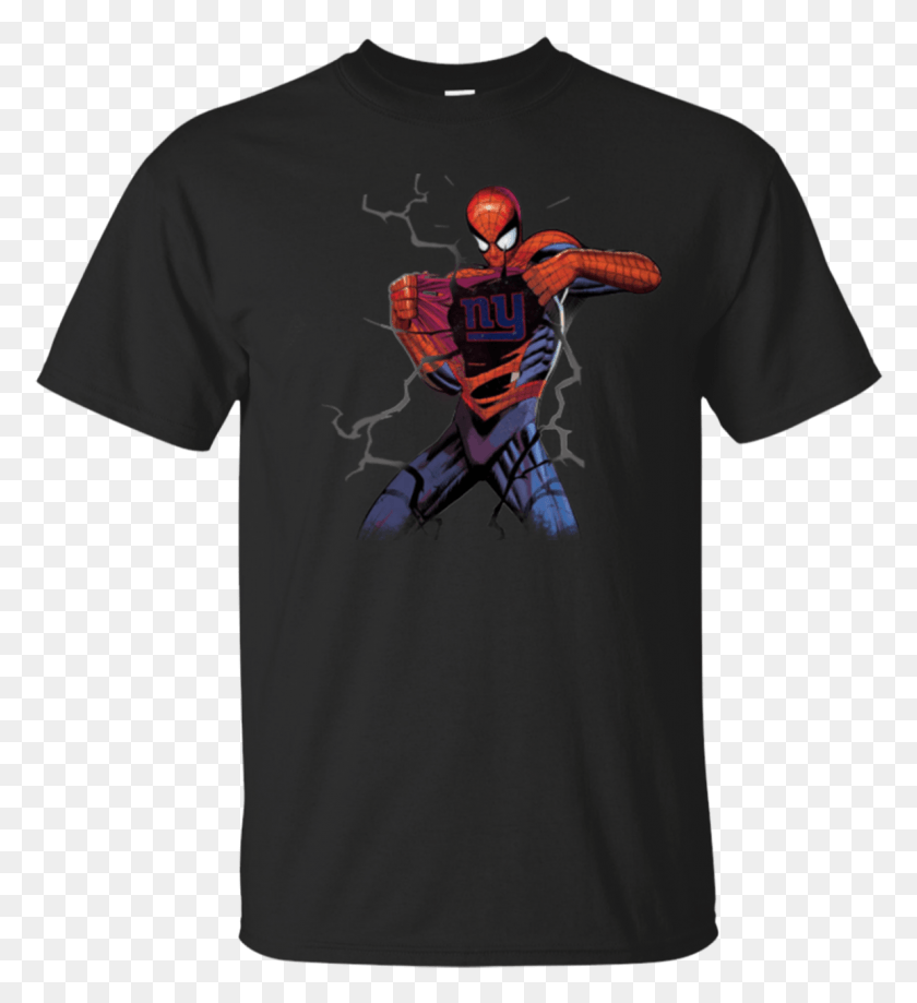 1154x1272 New York Giants Spiderman Shirts T Shirt, Clothing, Apparel, T-shirt HD PNG Download