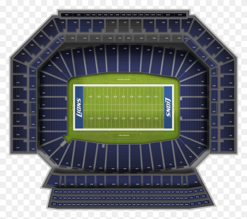 2160x1901 New York Jets At Detroit Lions At Ford Field Tickets Soccer Specific Stadium, Building, Arena, Team Sport HD PNG Download