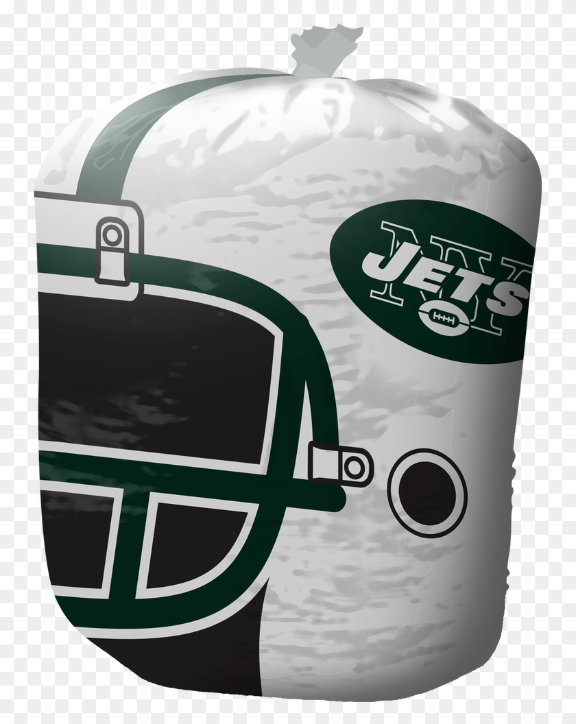 747x996 Png Изображение - New York Jets Football Equipment, Clothing, Apparel, Helmet Hd Png.