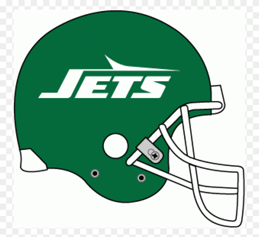 751x708 New York Jets Iron On Stickers And Peel Off Decals New York Jets Helmet 2019, Одежда, Одежда, Футбольный Шлем Png Скачать