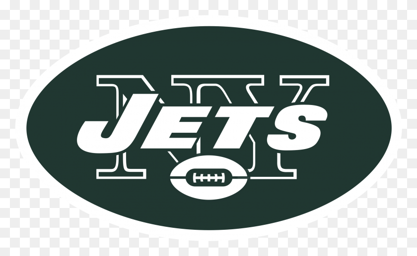 2198x1290 Логотип New York Jets Прозрачный Логотип Skyline New York Jets, Этикетка, Текст, Наклейка Hd Png Скачать