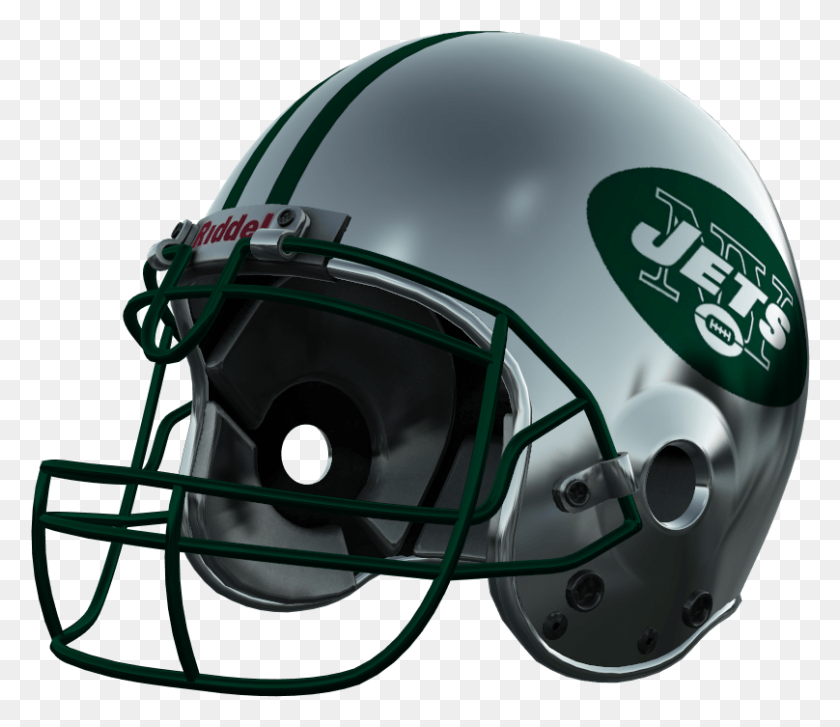 808x691 New York Jets New York Jets Football Helmet Falcons, Clothing, Apparel, Helmet HD PNG Download