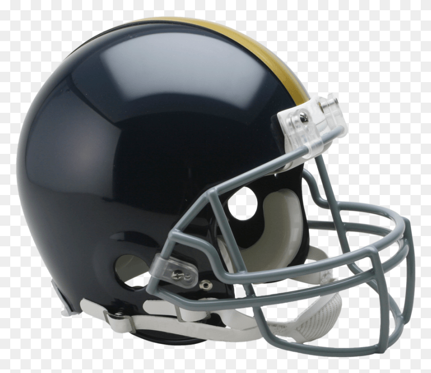 866x741 New York Jetstitans Vsr4 Authentic Throwback Helmet Pittsburgh Steelers Helmets, Одежда, Одежда, Футбольный Шлем Png Загрузить