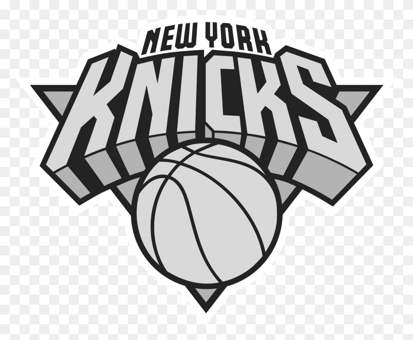 2201x1785 Логотип New York Knicks 2017, Спорт, Спорт, Командный Вид Спорта Png Скачать