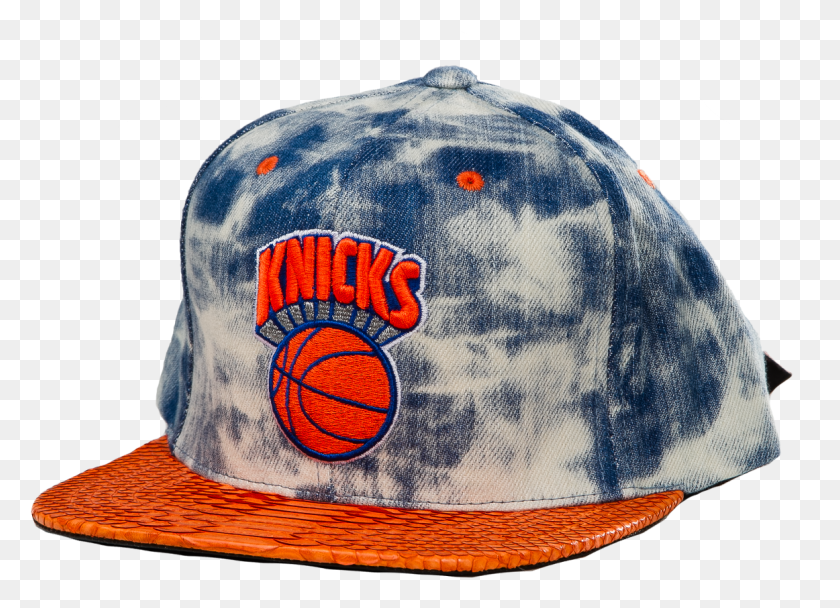 1162x817 New York Knicks Logo Just Don By Mitchell And Ness Baseball Cap, Clothing, Apparel, Cap HD PNG Download
