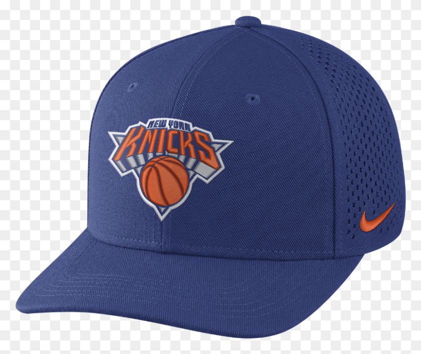 801x665 New York Knicks Nike Aerobill Classic99 Adjustable New York Nba Hat, Clothing, Apparel, Baseball Cap HD PNG Download
