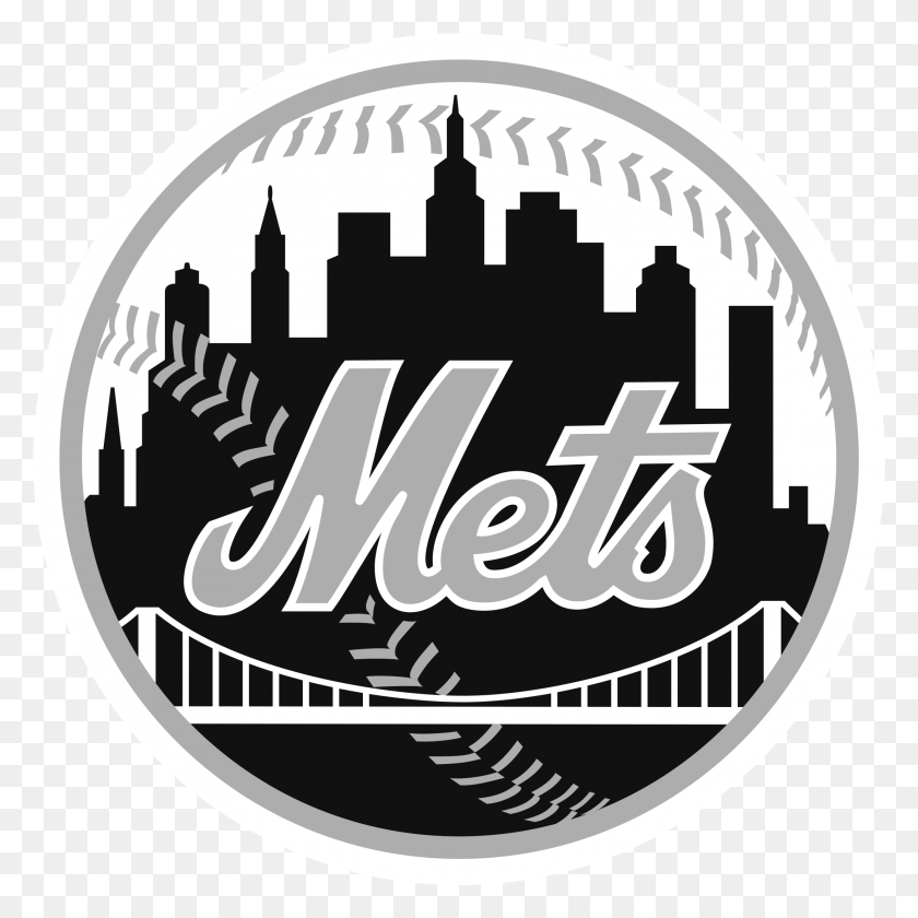 2172x2172 Логотип New York Mets Прозрачный Svg Вектор Халява Логотип New York Mets, Этикетка, Текст, Символ Hd Png Скачать