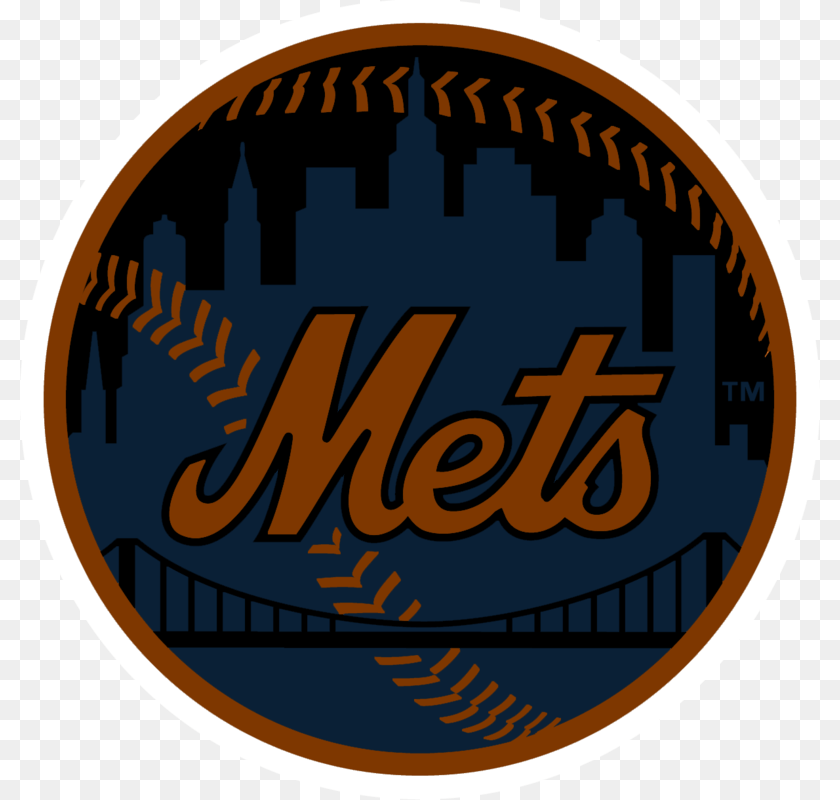 New York Mets Logo Vector, Disk, Architecture, Building, Factory PNG