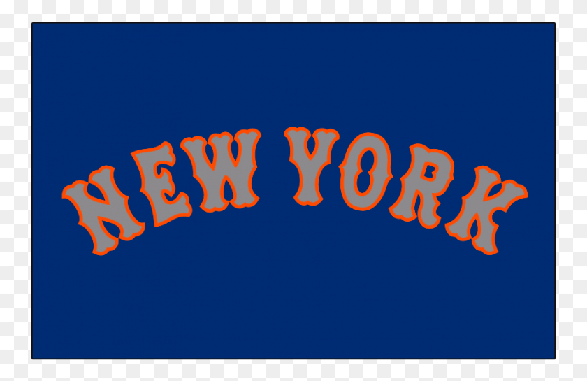 751x485 New York Mets Logos Iron On Stickers And Peel Off Decals Graphic Design, Text, Number, Symbol HD PNG Download