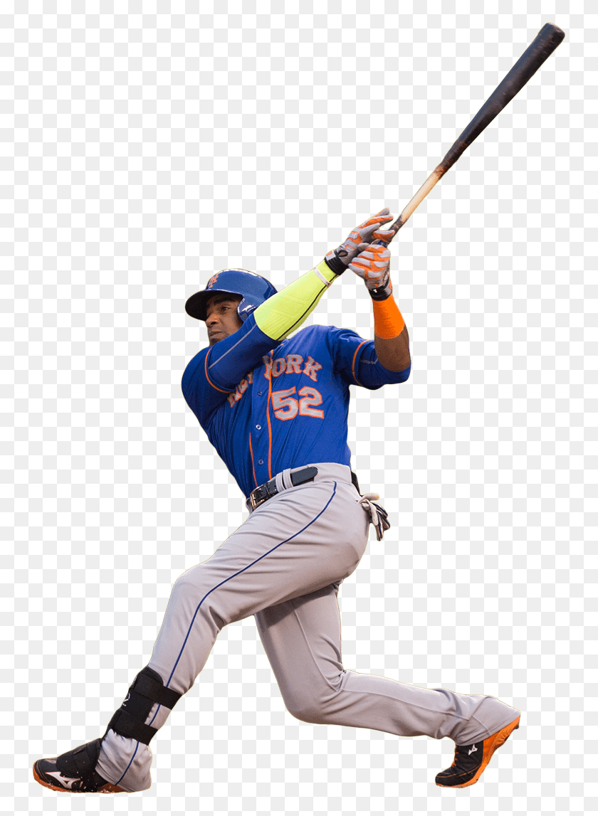 750x1087 New York Mets Mr Met Transparent Yoenis Cespedes, Person, Human, People HD PNG Download