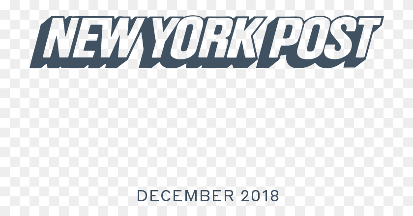 722x380 New York Post Logo New York Post, Text, Word, Alphabet HD PNG Download