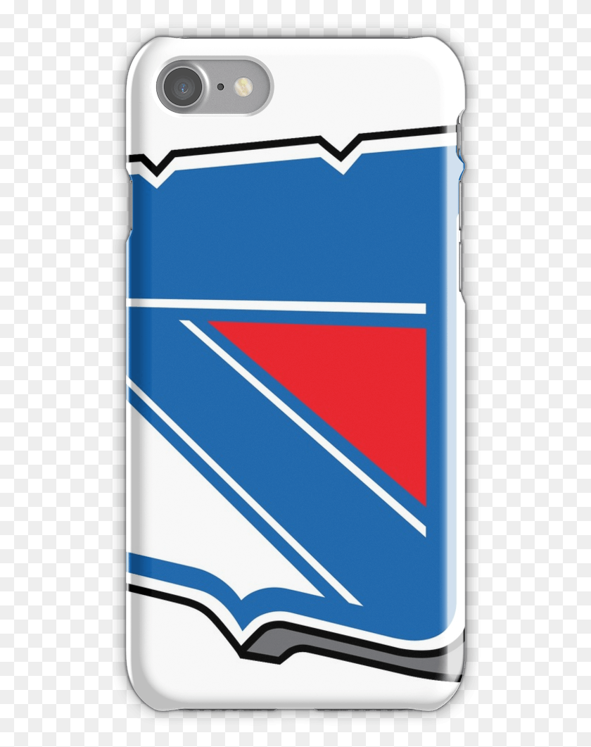 527x1001 New York Rangers 3d Logo Iphone 7 Snap Case Mobile Phone Case, Phone, Electronics, Cell Phone HD PNG Download