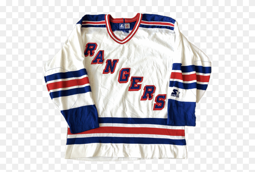 562x507 New York Rangers Jersey, Clothing, Apparel, Shirt HD PNG Download