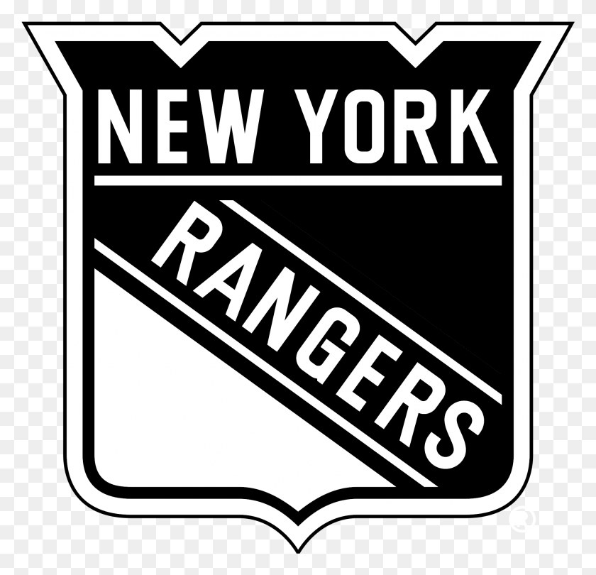 1893x1821 New York Rangers Logo New York Rangers, Label, Text, Symbol HD PNG Download