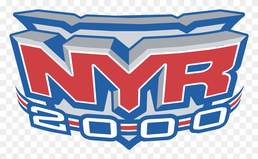 2191x1287 Descargar El Logotipo De New York Rangers Png