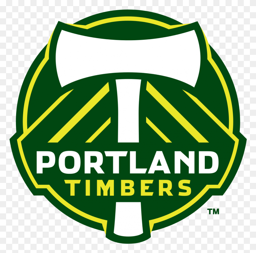 1017x1004 New York Red Bulls Portland Timbers Logo, First Aid, Symbol, Trademark HD PNG Download