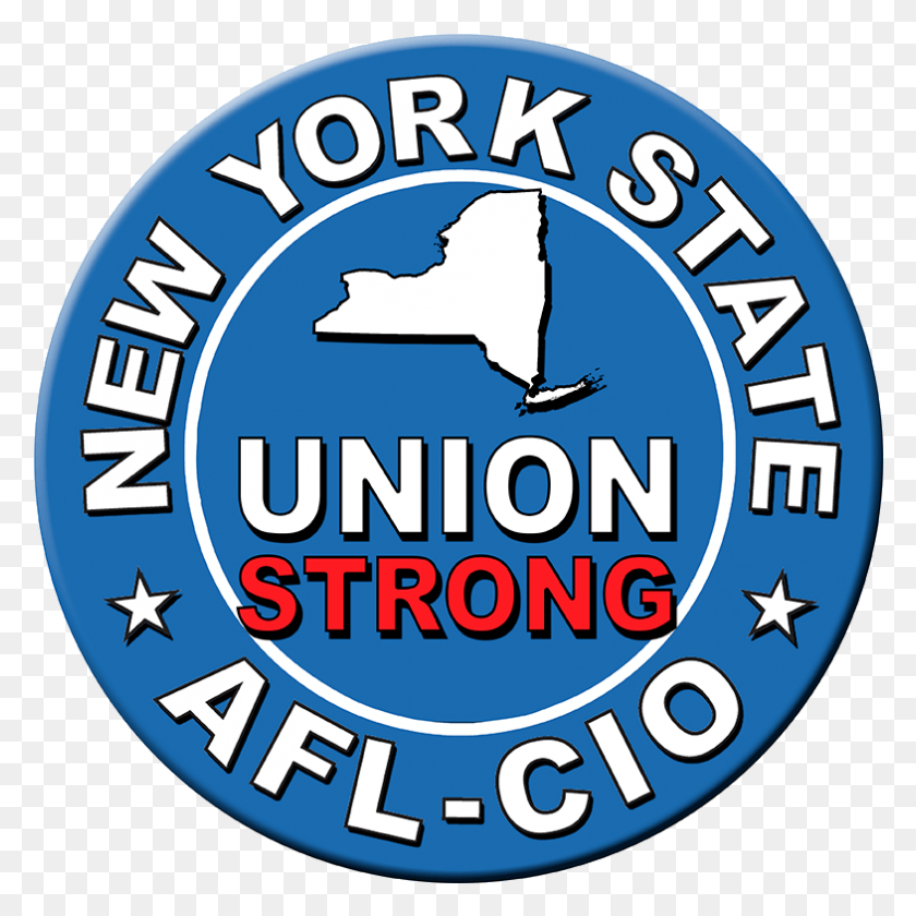 785x785 New York State Afl Cio Afl Cio Logo Ny, Symbol, Trademark, Label HD PNG Download