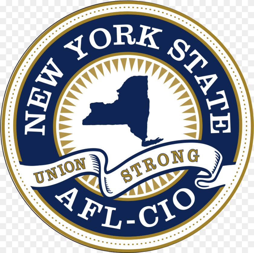 899x898 New York State Afl Cio Gala Thursday December 12 2019 Emblem, Logo, Symbol, Badge, Person Sticker PNG