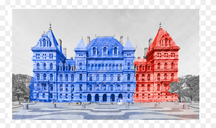 1600x900 New York State Capitol Building Albany Ny New York State Capitol, Downtown, City, Urban HD PNG Download