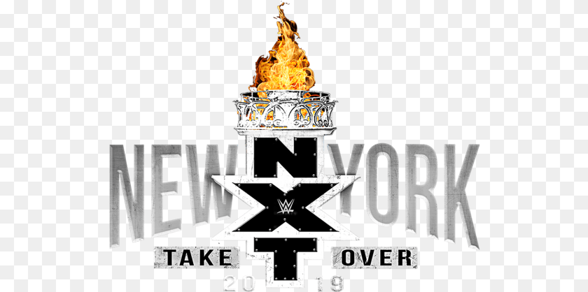531x418 New York Thread Nxt Takeover New York 2019 Logo, Fire, Flame, Light Sticker PNG
