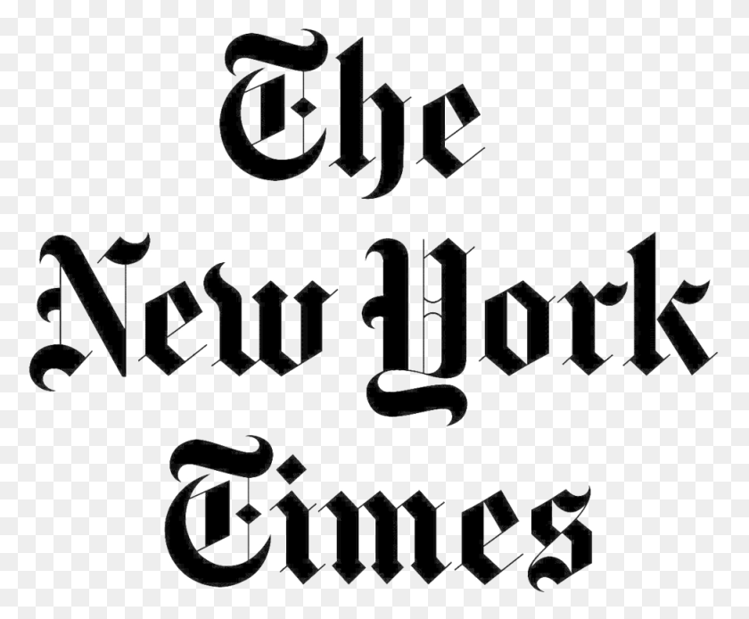 973x792 Логотип New York Times Рисунок, Текст, Алфавит, Почерк Hd Png Скачать