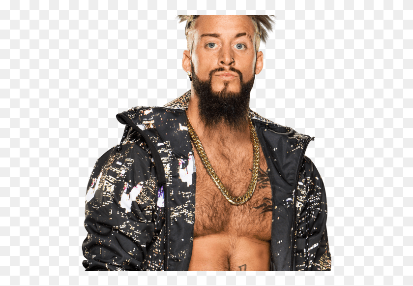 510x521 New York Times Looks At Wrestling And Pop Culture Wwe Superstar Enzo Amore, Skin, Person, Human HD PNG Download