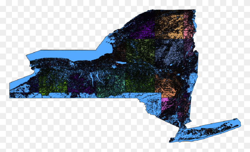947x548 New York Treeline Coverage, Outer Space, Astronomy, Universe HD PNG Download