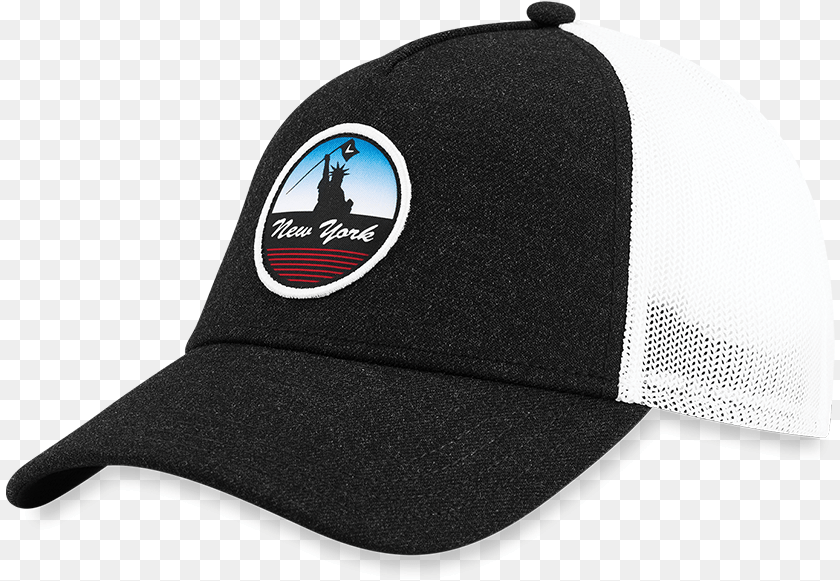 830x581 New York Trucker Cap Baseball Cap, Baseball Cap, Clothing, Hat Sticker PNG