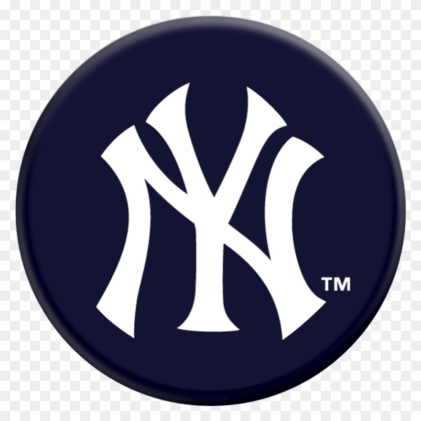 816x816 Descargar Png Fondos De Facebook De Los Yankees De Nueva York, Texto, Símbolo, Alfabeto Hd Png