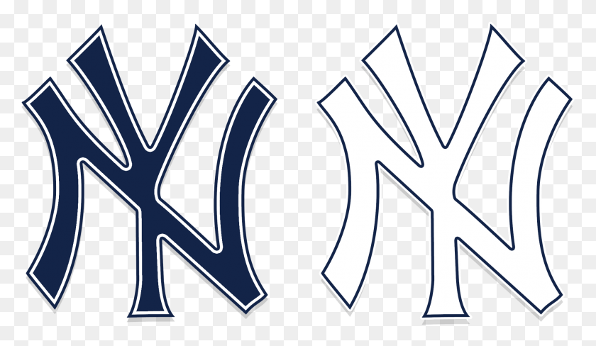 1943x1068 New York Yankees Logo Transparent Svg Vector Logos Logos And Uniforms Of The New York Yankees, Axe, Tool, Text HD PNG Download