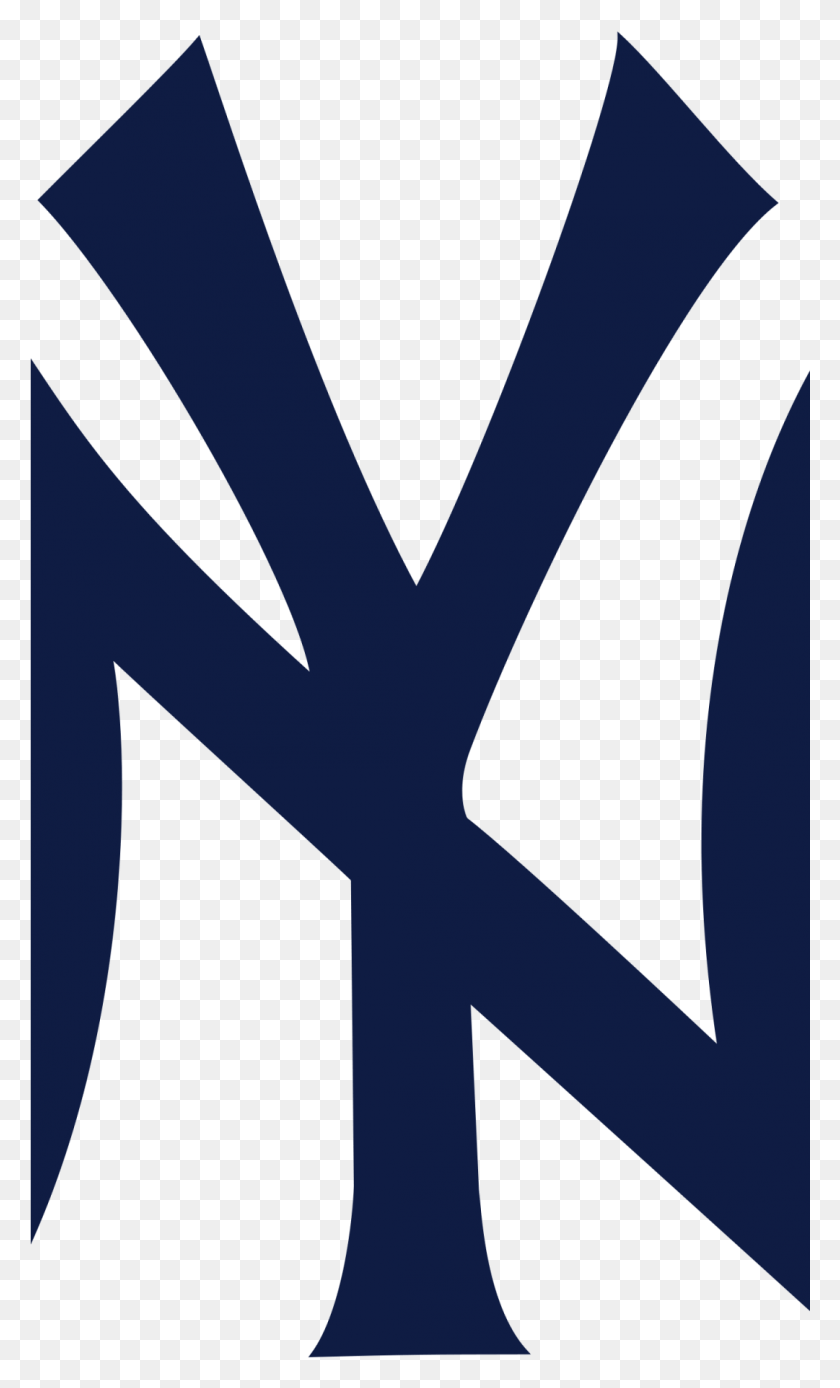 1081x1841 Descargar Png / Logotipo De Los Yankees De Nueva York Hd Png