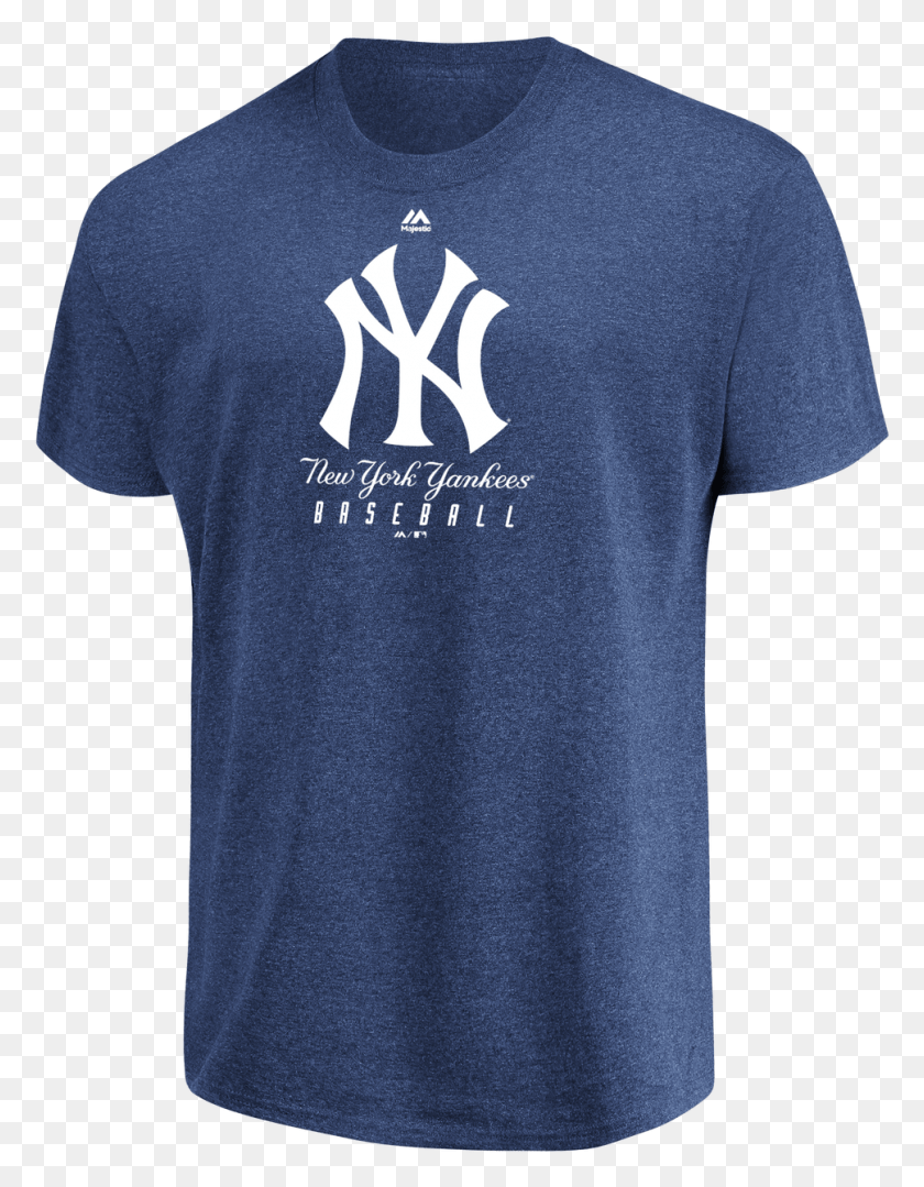 969x1267 New York Yankees Majestic Game Fundamental T Shirt New York Yankees, Clothing, Apparel, T-shirt HD PNG Download