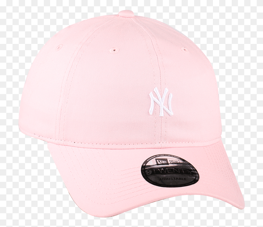 726x664 New York Yankees Mlb Mini Logo Pastel Collection 9twenty, Clothing, Apparel, Baseball Cap HD PNG Download