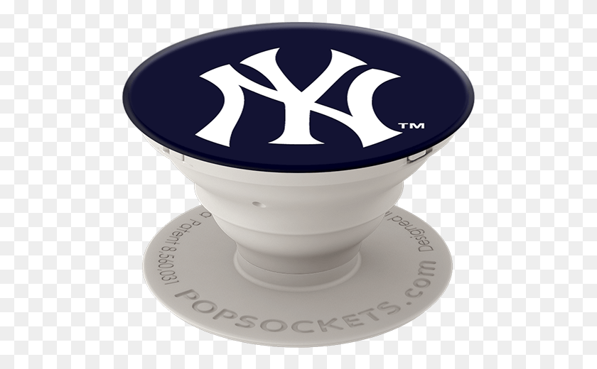 497x460 New York Yankees Popsocket, Pottery, Saucer, Porcelain HD PNG Download
