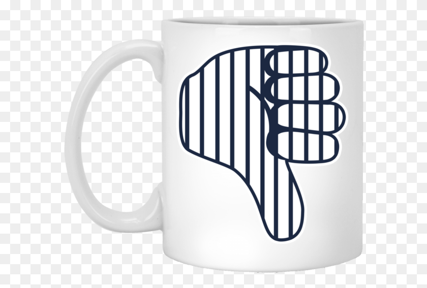 592x507 New York Yankees Thumbs Down, Coffee Cup, Cup, Espresso HD PNG Download