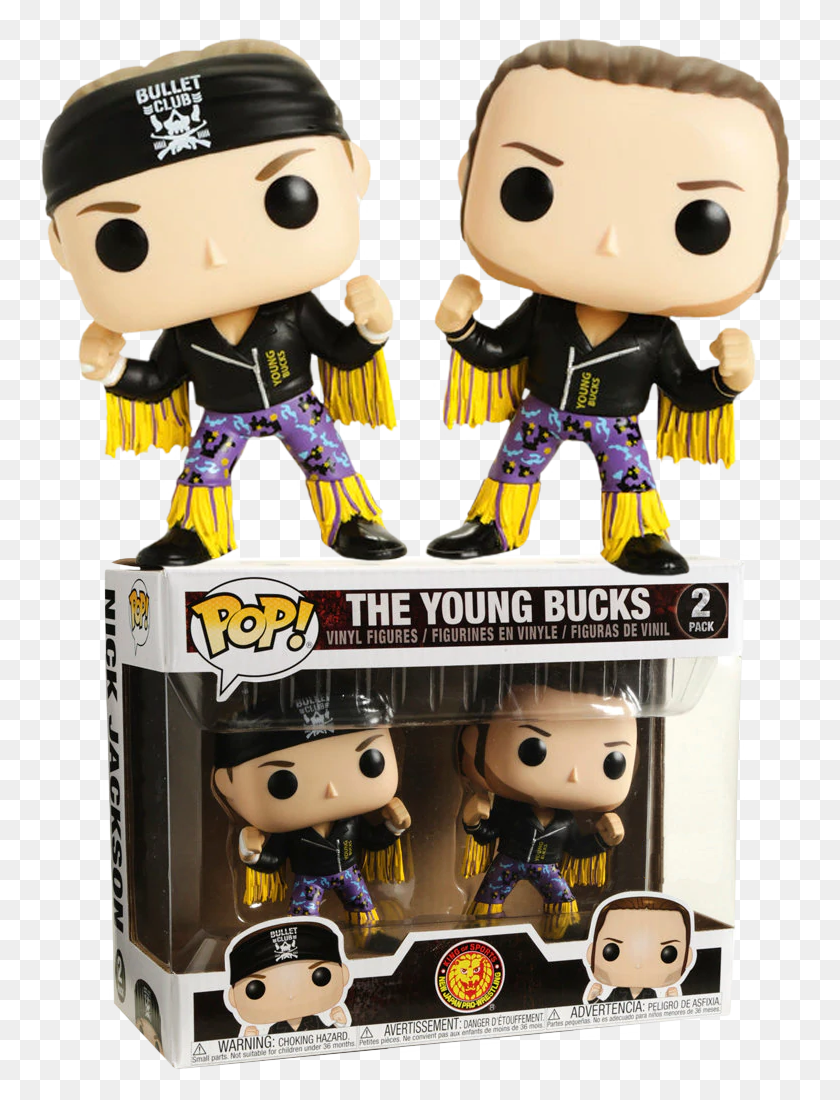 762x1040 New Young Bucks Funko Pop, Robot, Toy, Doll HD PNG Download
