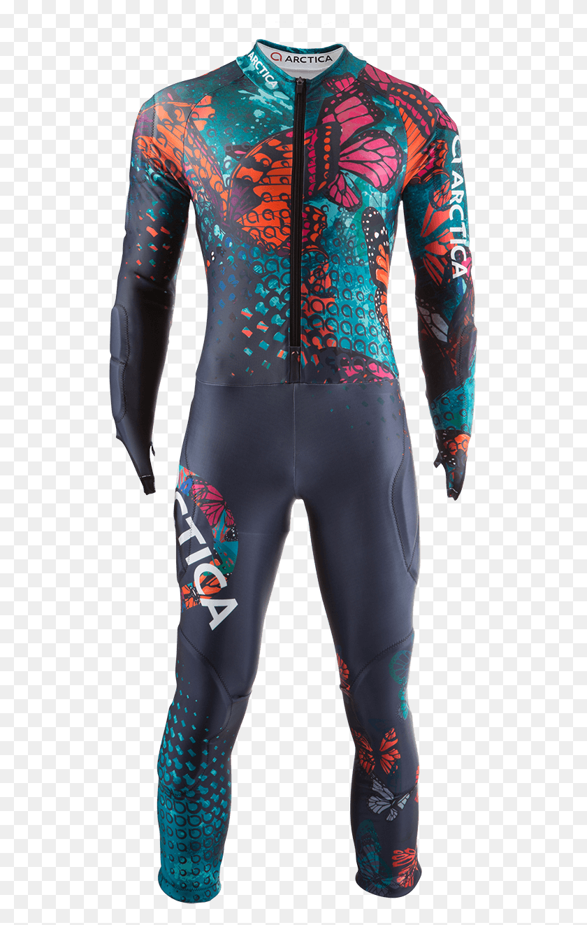 529x1263 New Youth Butterfly Raceflex Gs Speed Suit From Arctica Arctica Ski Race Suits, Clothing, Apparel, Pants HD PNG Download