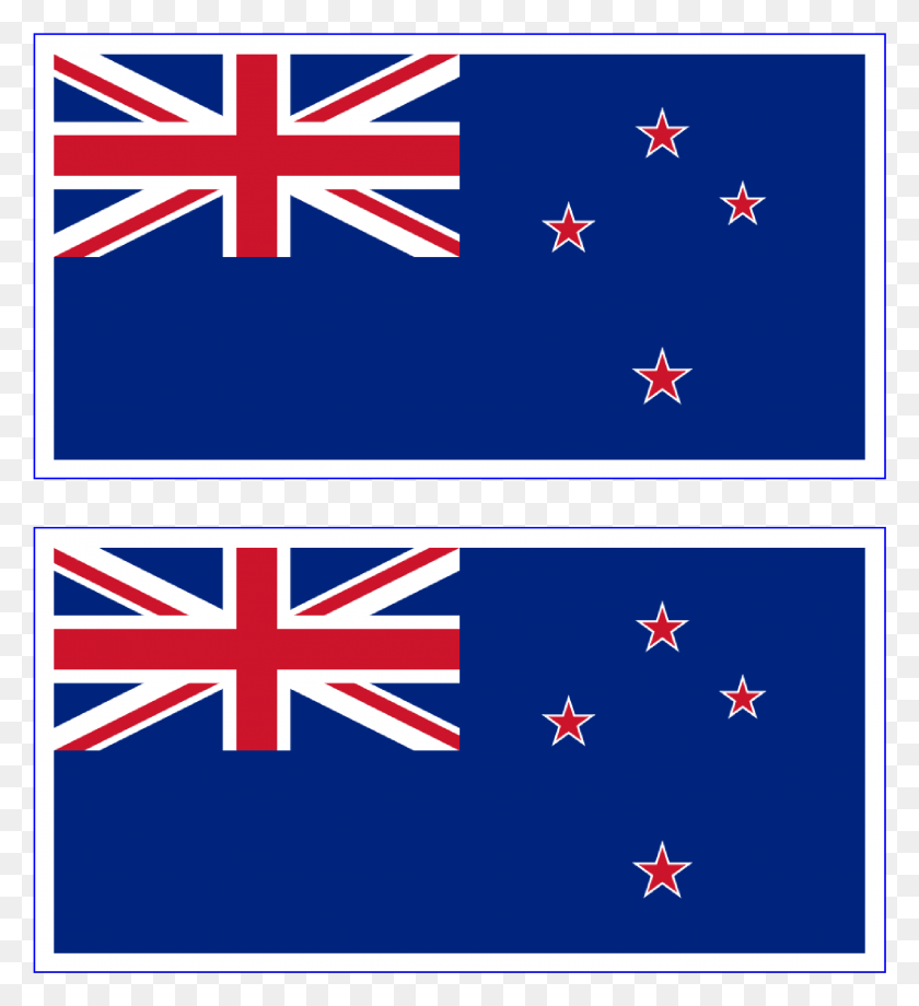 2183x2407 Bandera De Nueva Zelanda Png / Bandera Png