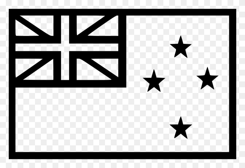 980x652 Descargar Png / Bandera De Nueva Zelanda, Bandera De Nueva Zelanda, Estrella, Símbolo, Símbolo De La Estrella Hd Png