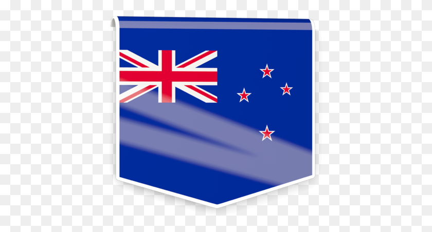 419x392 La Bandera De Nueva Zelanda Png / Bandera De Nueva Zelanda Png