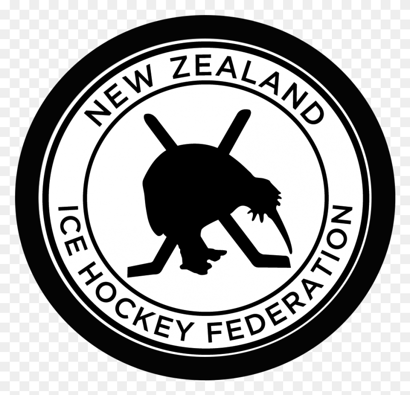 911x874 New Zealand Ice Hockey Federation New Zealand Ice Hockey, Symbol, Logo, Trademark HD PNG Download